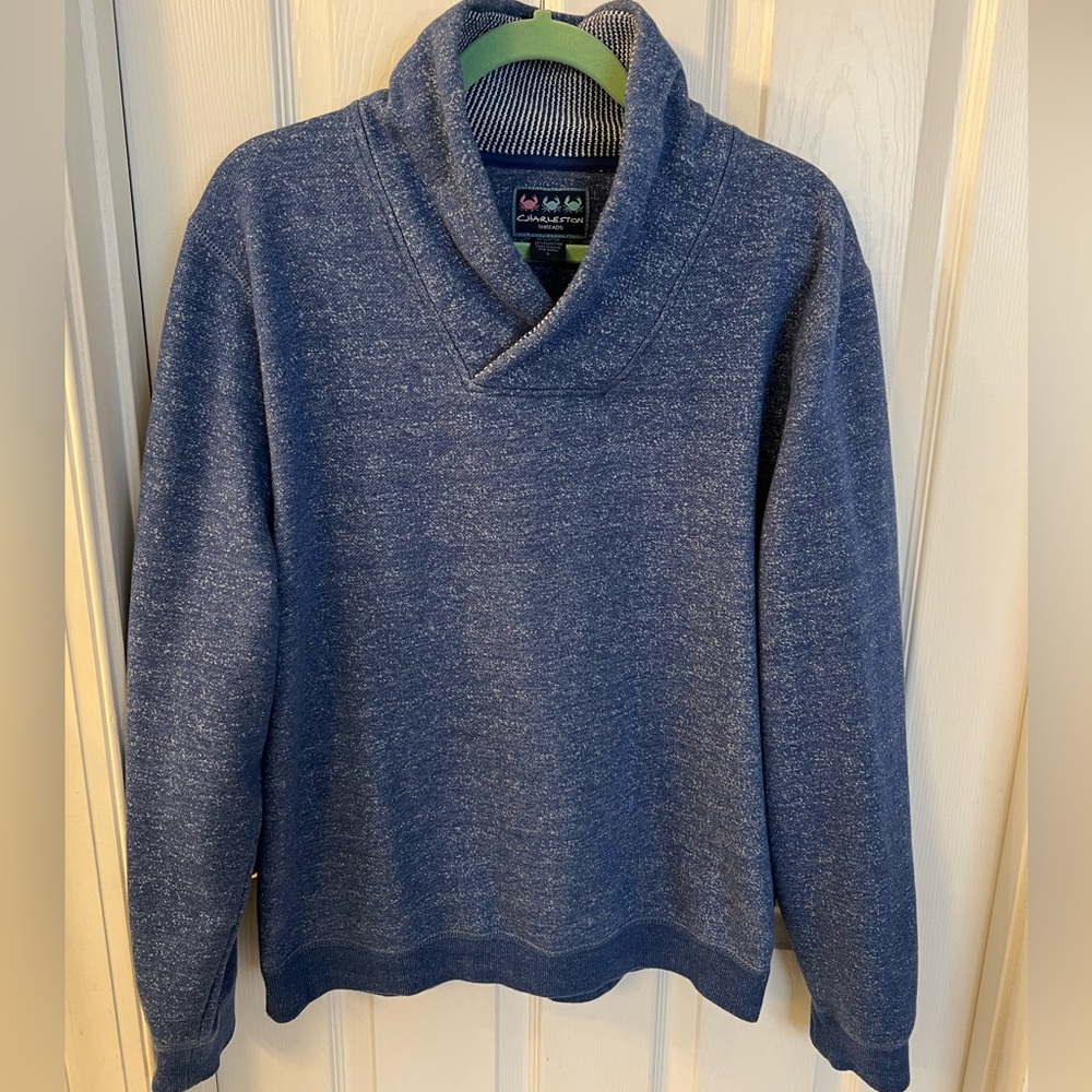 Charleston Threads Boutique Pullover Beachcomber Sweatshirt Sz Lg